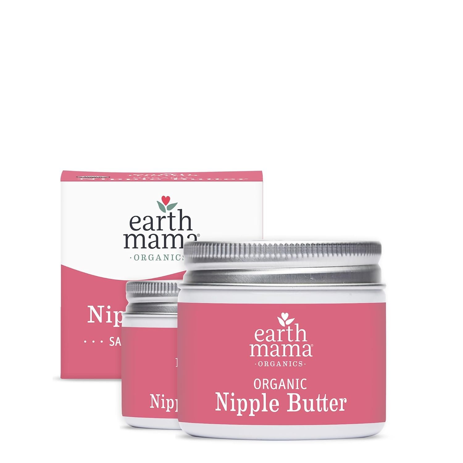 Earth Mama – Organic Nipple Butter – 2 fl oz (2-Pk)