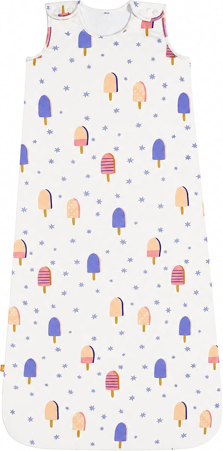 JOI All Season Super Soft Sleeping Bag, Wearable Blanket for Babies, 2024 Good Housekeeping Parenting Award Winner Sleep Sack, Covers TOG 1.0, 1.5 and 2.0