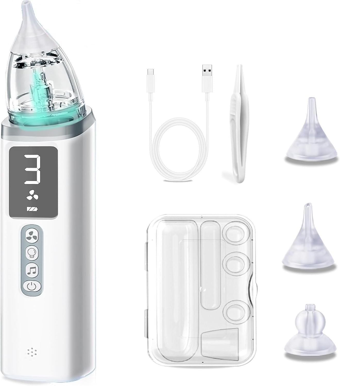 Electric Nasal Aspirator Baby with Music 3Levels for Children