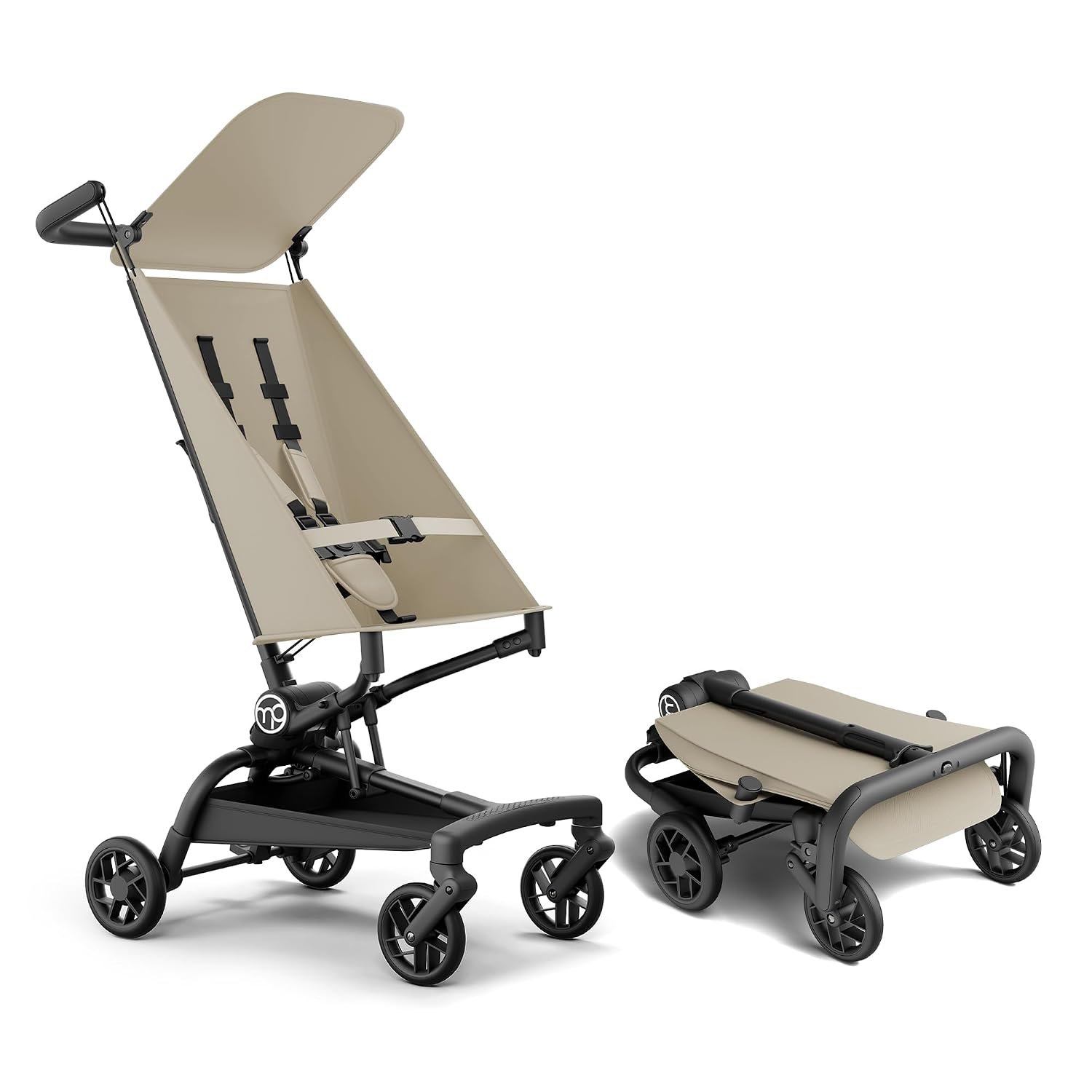 Mompush Jeto Ultra-Lightweight Travel Stroller Only 9.8lbs