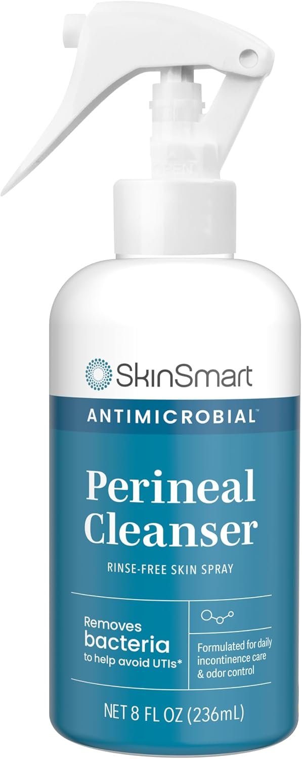 SkinSmart Antimicrobial Perineal Cleanser and Incontinence Care, 8 oz