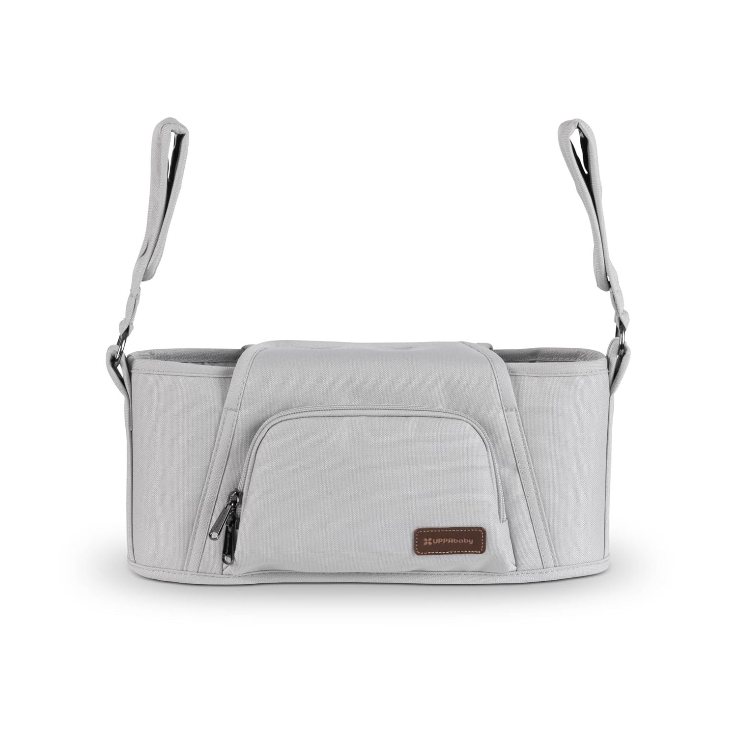 UPPAbaby Carry-All Parent Organizer – Universal Fit – Light Grey