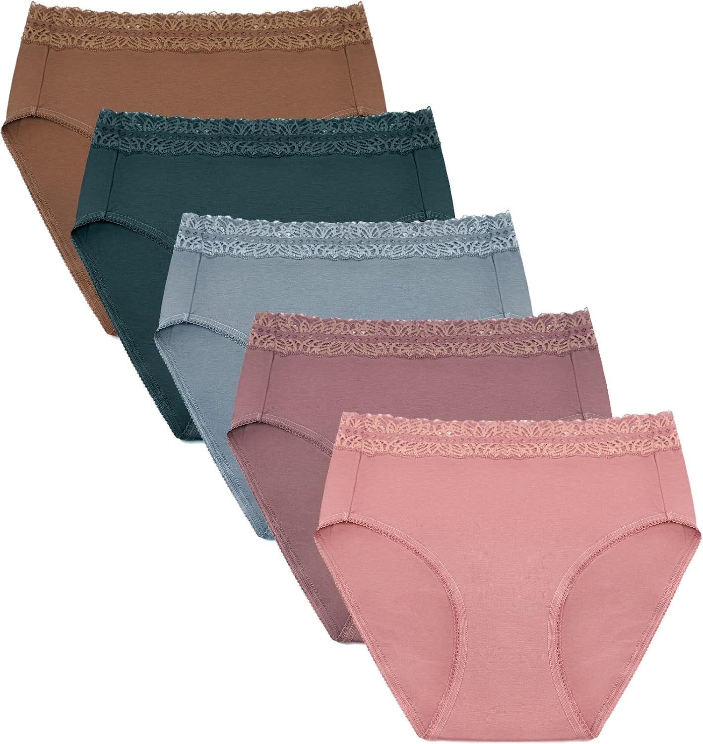 Kindred Bravely High Waisted Postpartum and Maternity Underwear