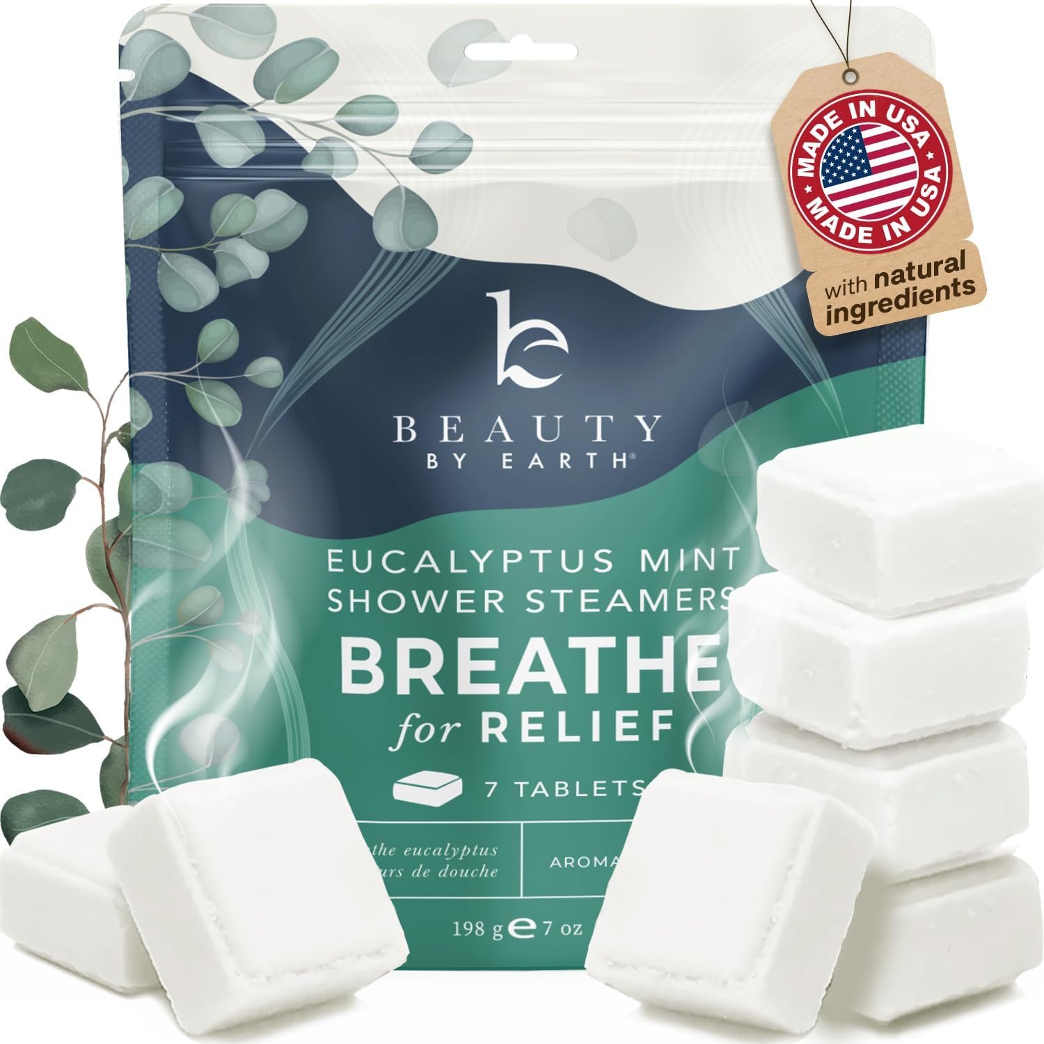 Shower Steamers Aromatherapy – USA Made with Natural Ingredients