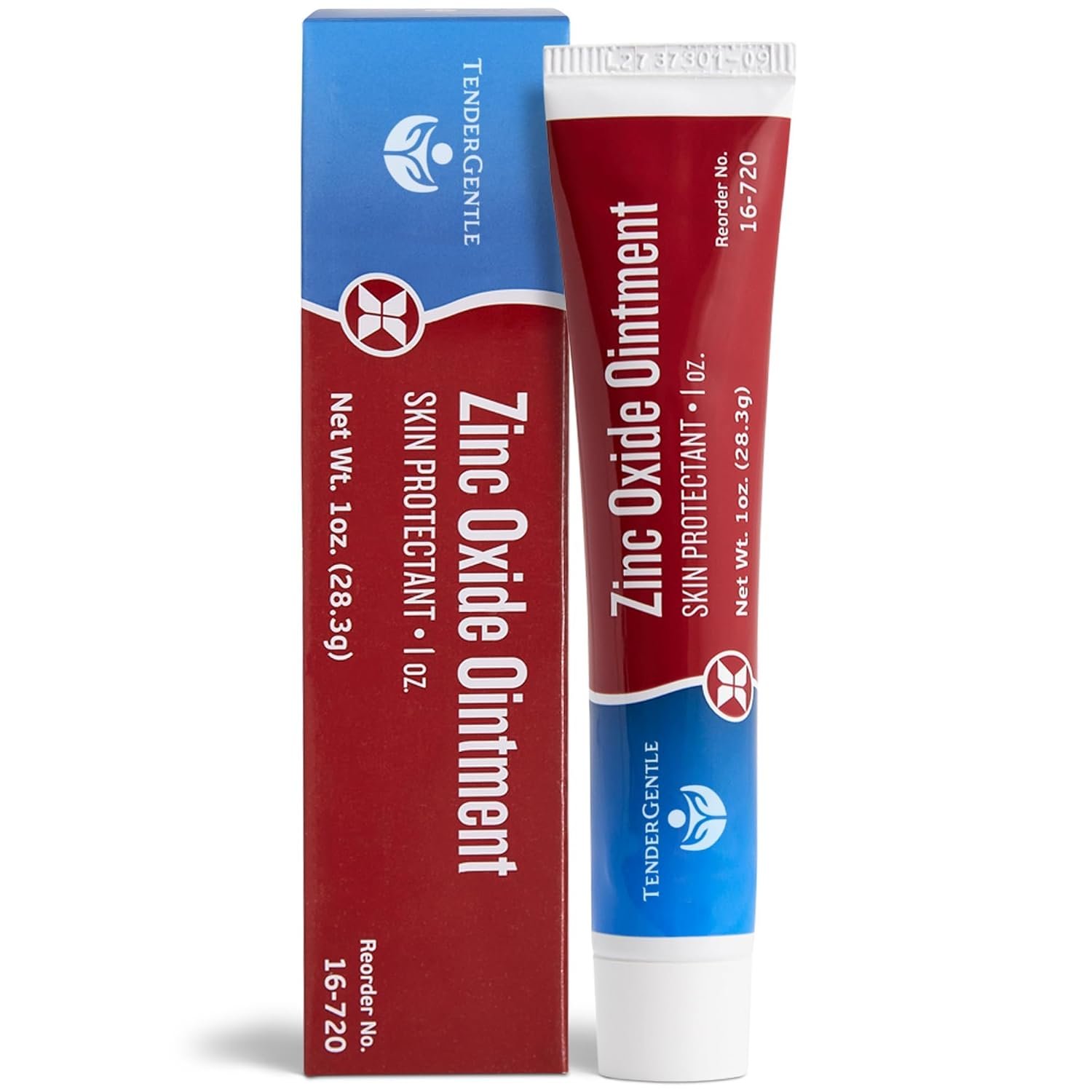 Zinc Oxide Ointment for Adults and Babies – 1 oz Diaper Rash Ointment – Skin Protectant for Diaper Rashes, Cuts, and Burns