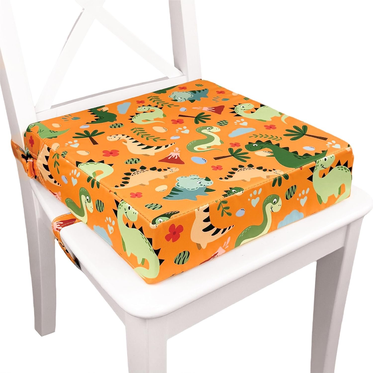 Toddler Booster Seat for Dining Table & Kitchen Chair, Kids Foam Cushion