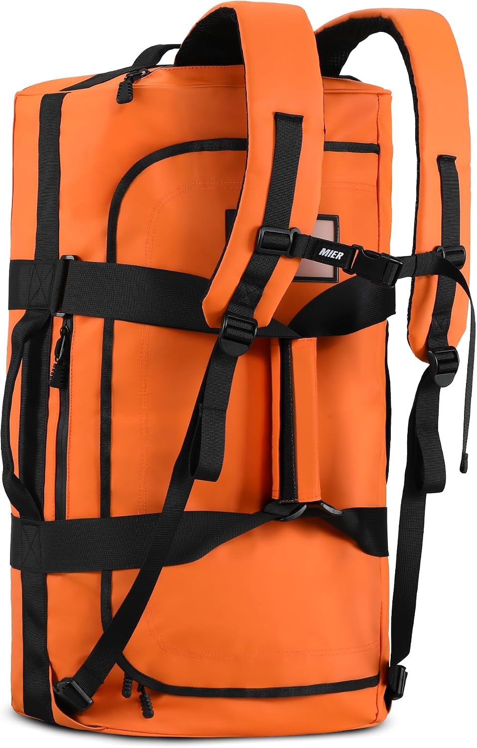 MIER 40L/60L/90L Water Resistant Backpack Duffel, Heavy Duty Duffle Bags