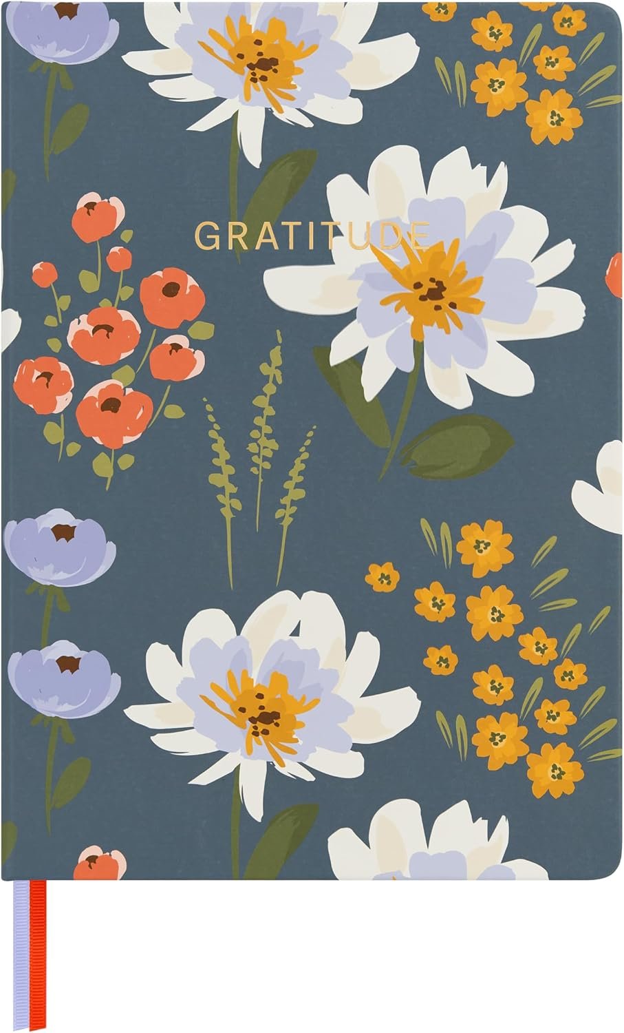 And Per Se Gratitude Journal – 5 Minute Daily Practice for Women with Prompts & Quotes – Undated Mindfulness & Happiness Notebook (Garden Flowers)