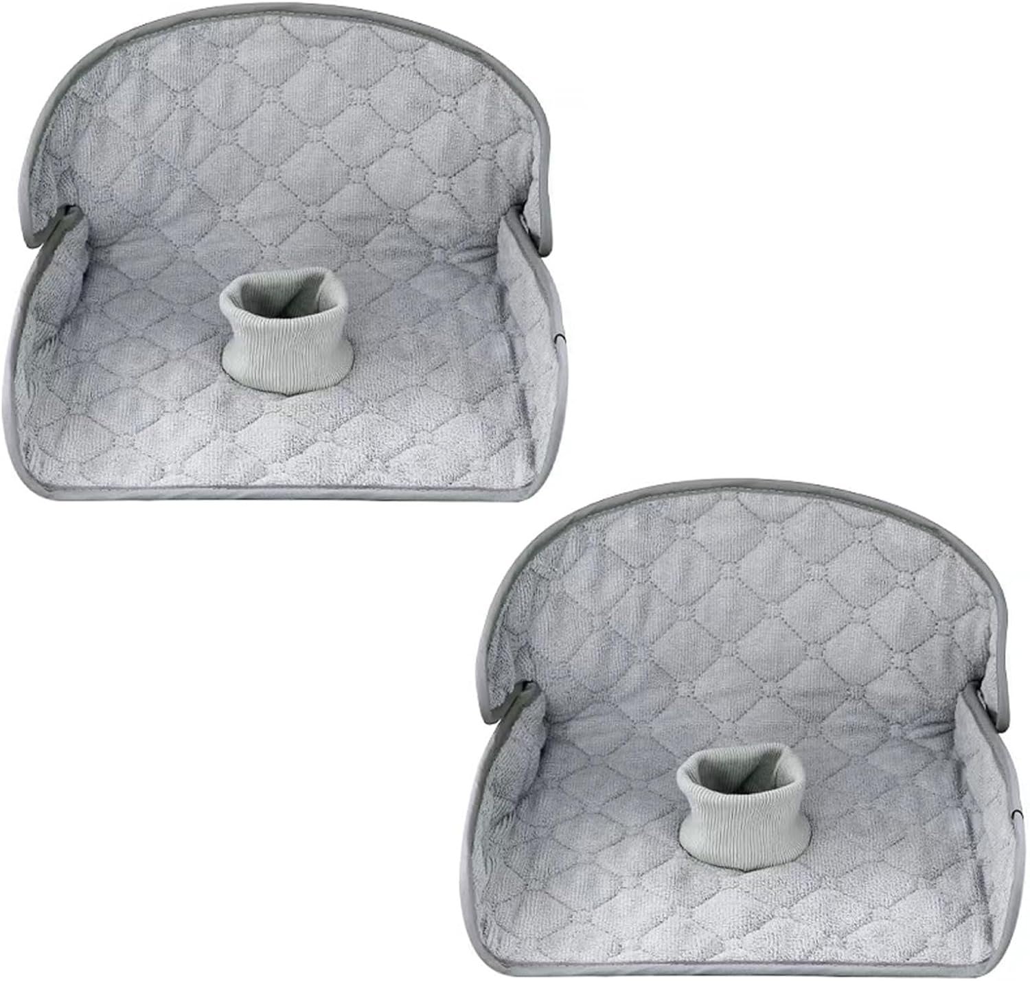 PandaEar 2 Pack Infant Car Seat Protector, Waterproof Piddle Pad for Babies