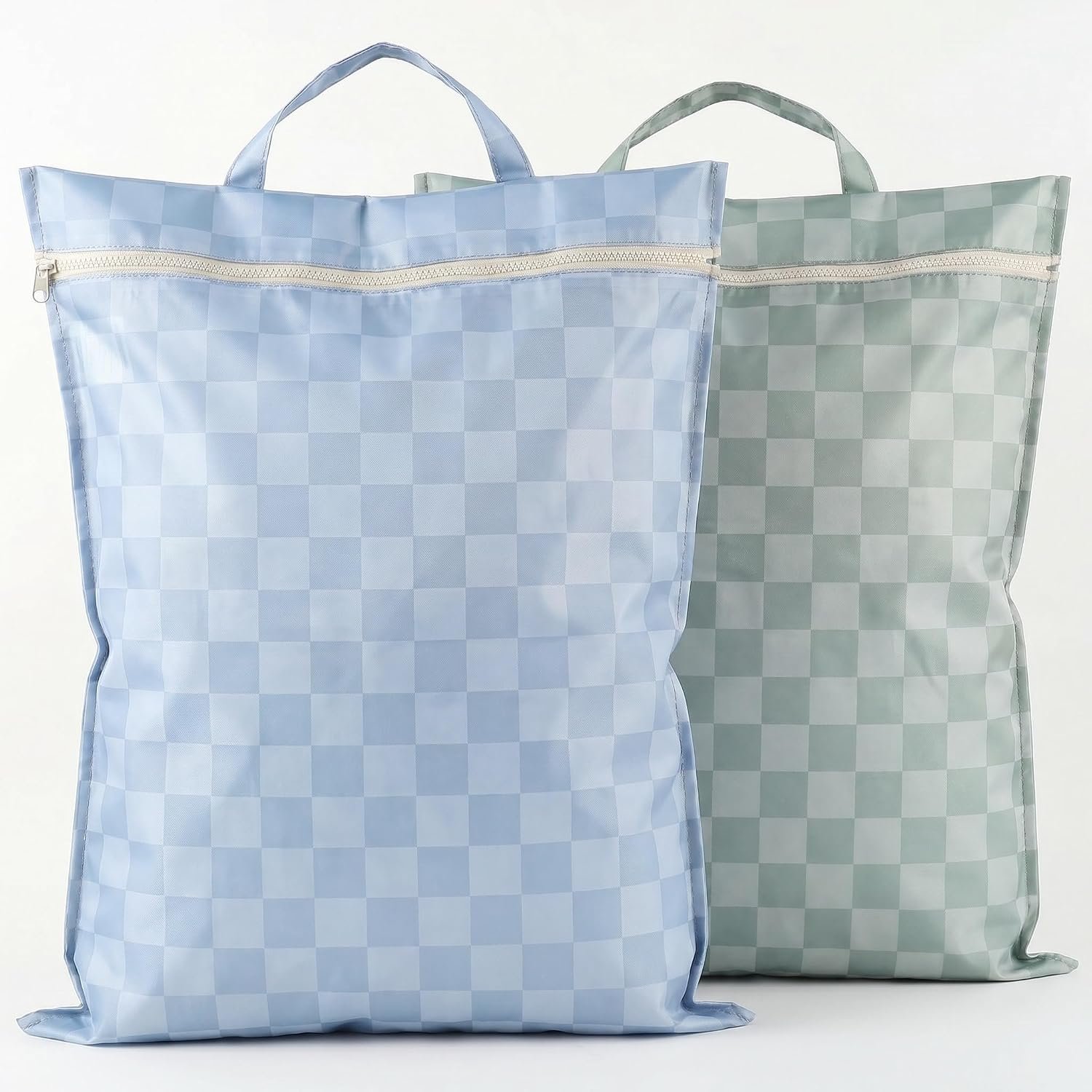 Stylish Wet Dry Bags For Swimsuits Set of 2 – Large Waterproof Laundry Bags