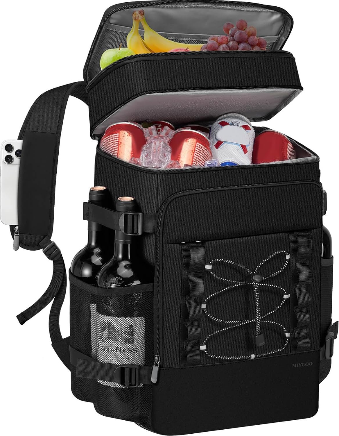 MIYCOO Cooler Backpack – 40 Cans Insulated Backpack Cooler for Men Women