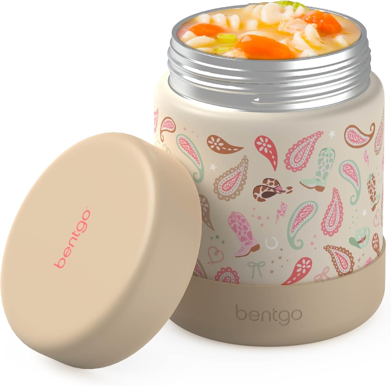 Bentgo Kids Stainless Steel Leak-Proof Food Jar for Hot or Cold Food