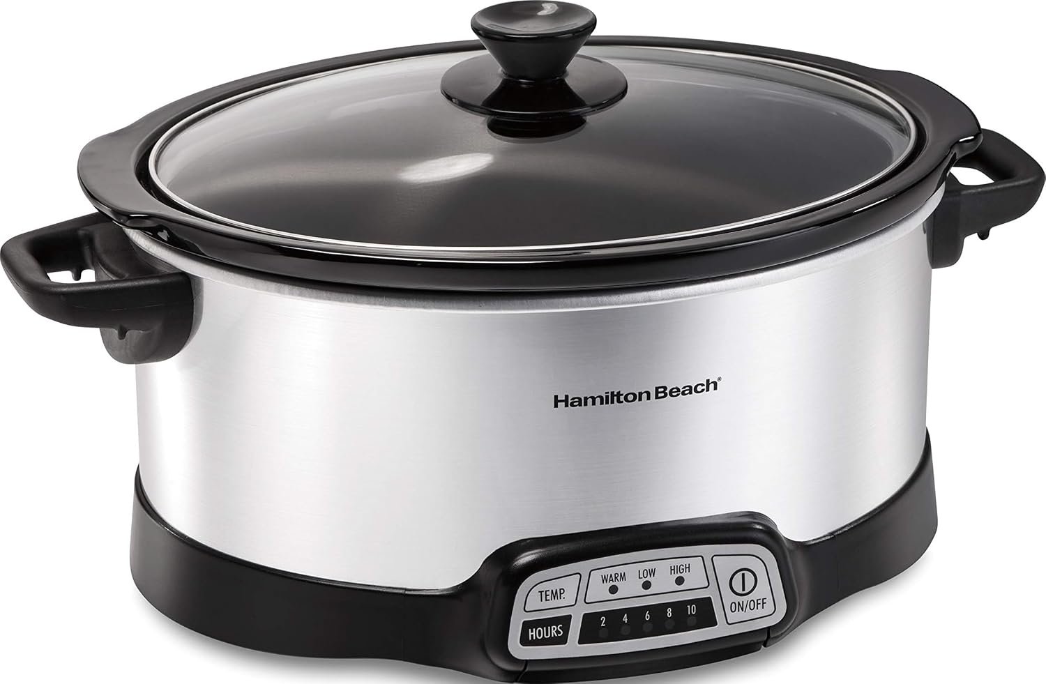 Hamilton Beach Set & Forget 7 Quart Programmable Slow Cooker