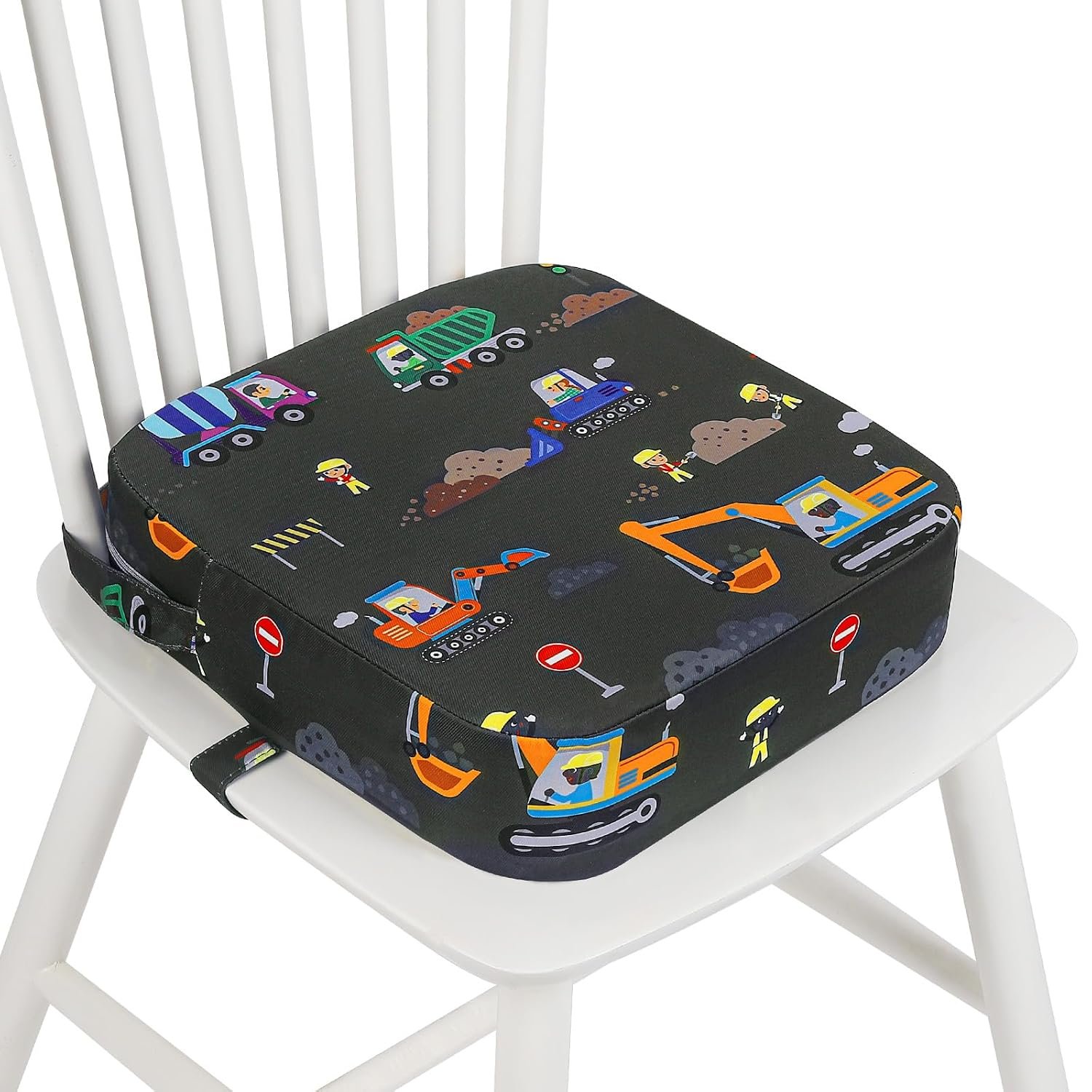Toddler Booster Seat for Dining Table Kitchen Chair, 4″ Kid Booster Cushion