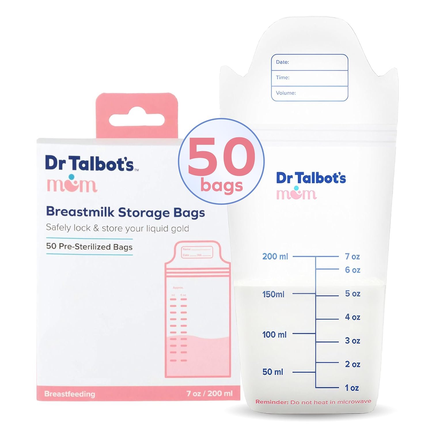 Dr. Talbot’s Mom Breastmilk Storage Bags