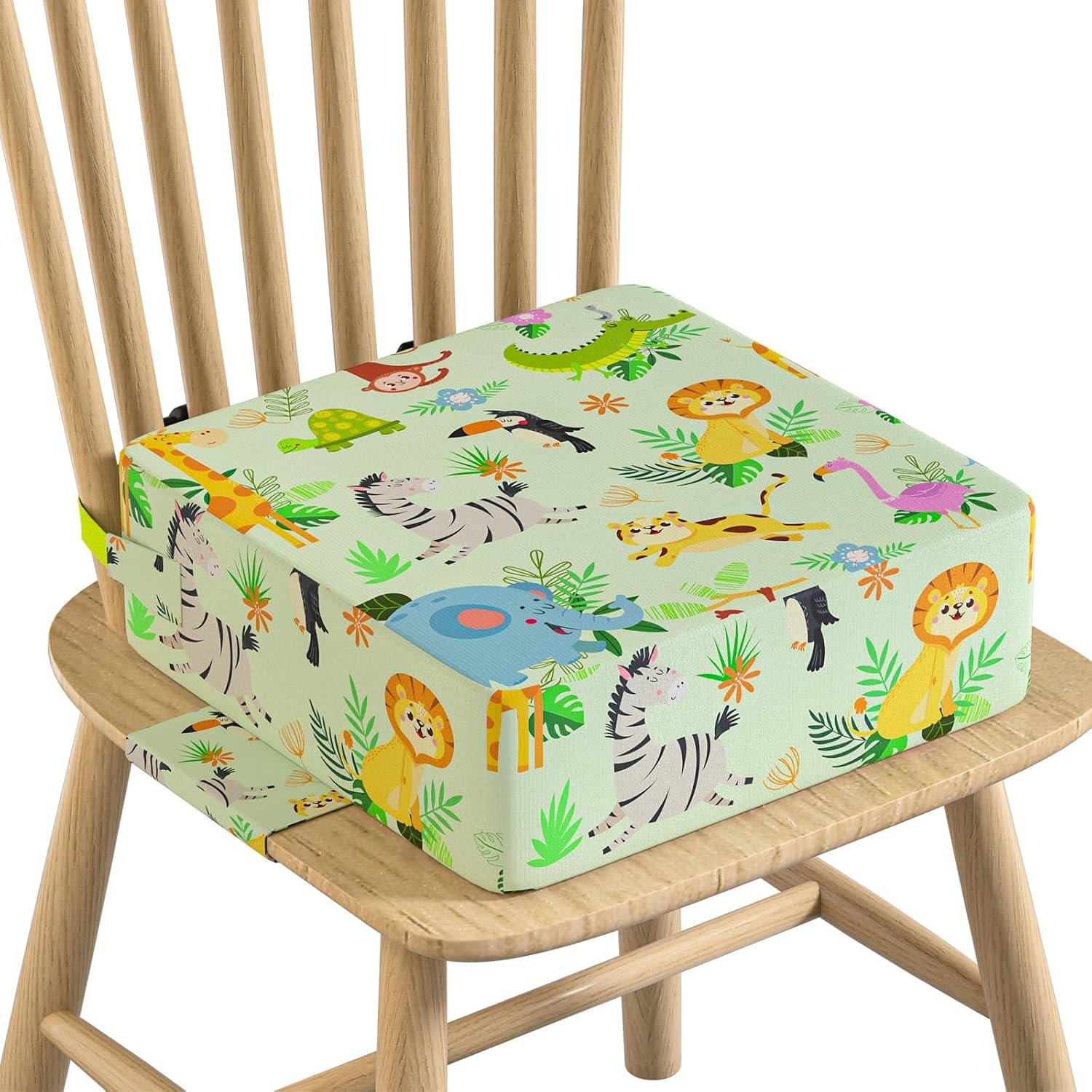 Toddler Booster Seat for Dining Table, Removable, TPU Waterproof