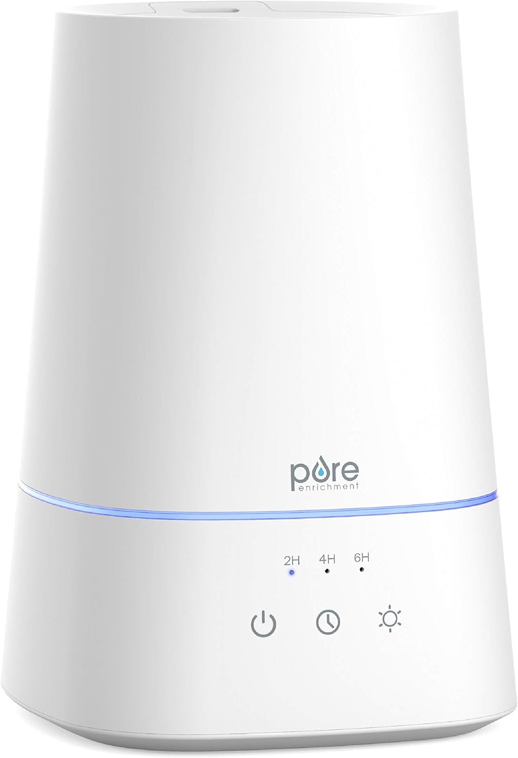 Pure Enrichment HUME Max Top Fill Ultrasonic Cool Mist Humidifier
