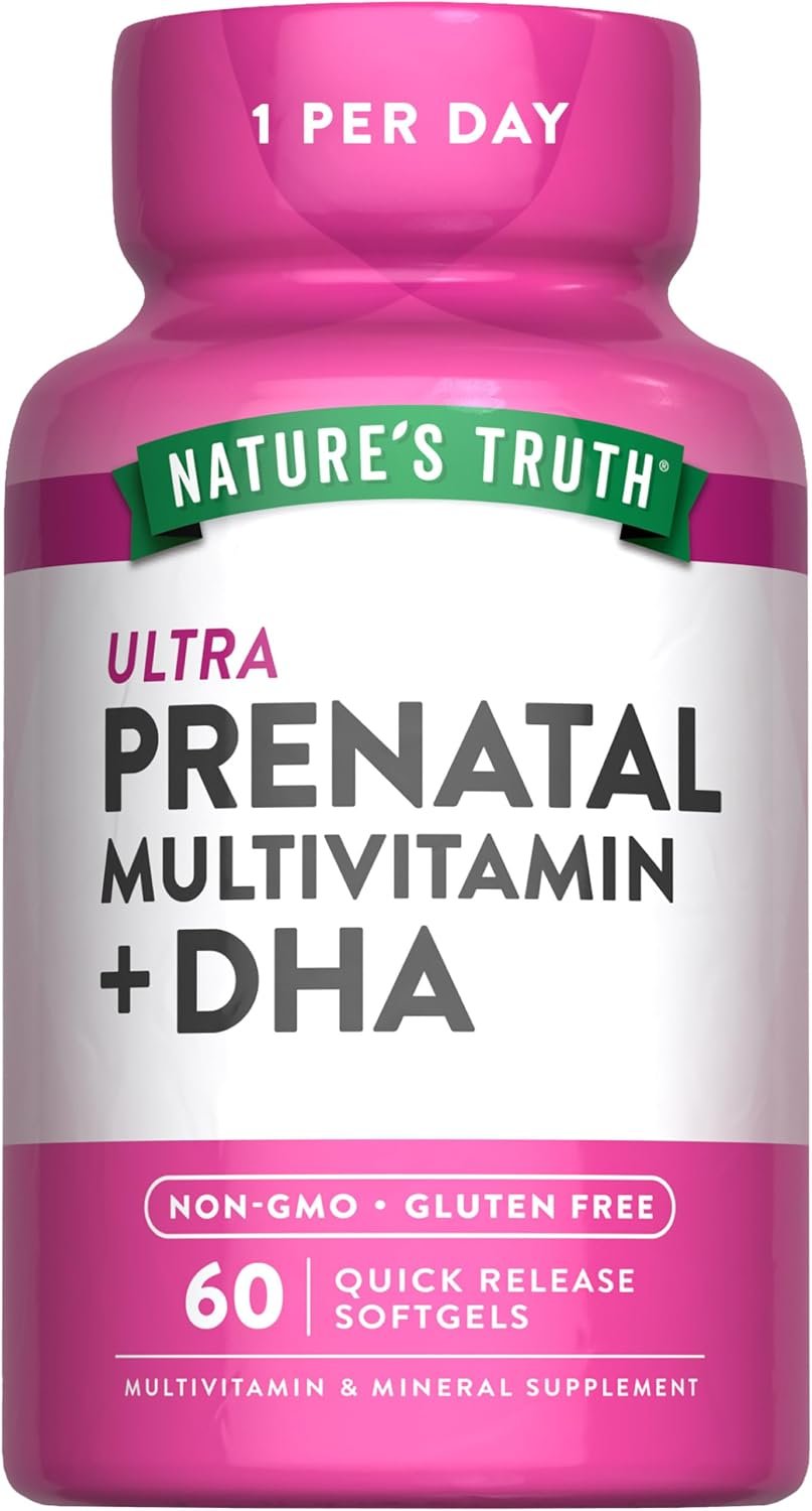 Nature’s Truth Prenatal Vitamins for Women | 60 Softgels