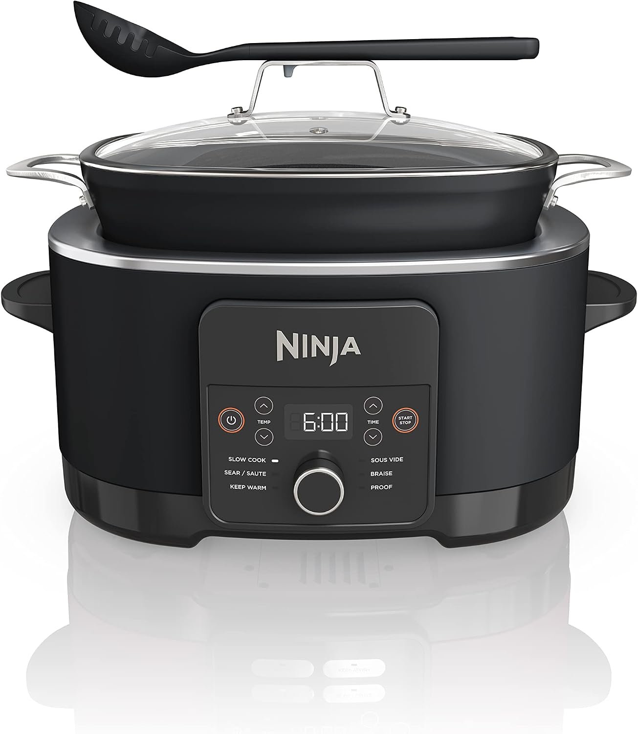 Ninja® PossibleCooker™ PLUS 6-in-1, 8.5-qt, Black, MC1010