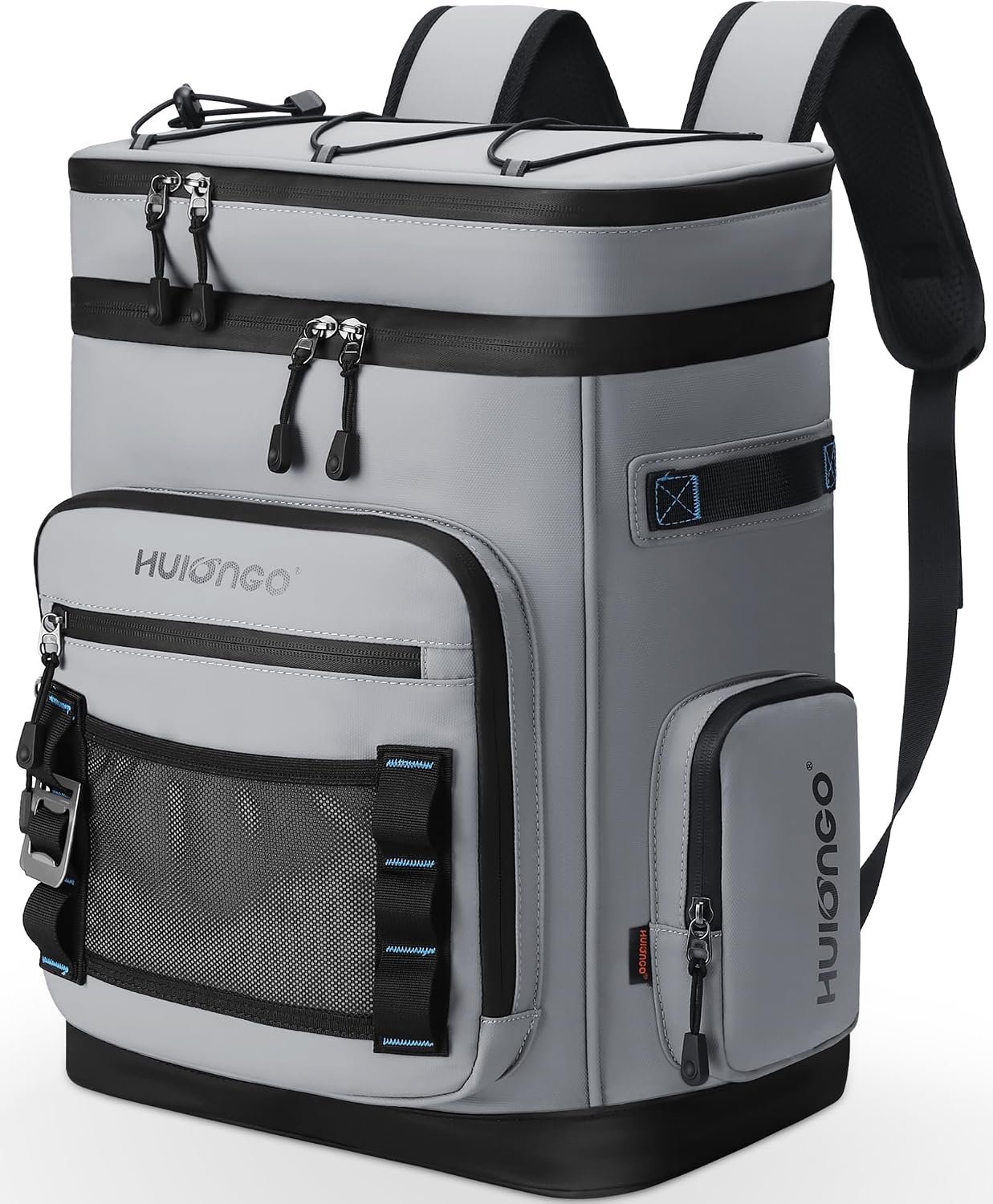 Hulongo Large Waterproof Insulated Cooler Backpack, 30L, 48Cans