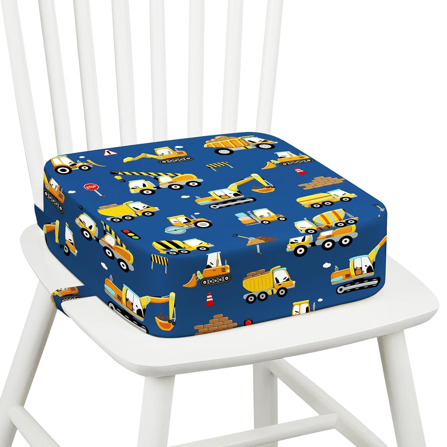 Toddler Booster Seat for Table Kitchen Chair, Excavator
