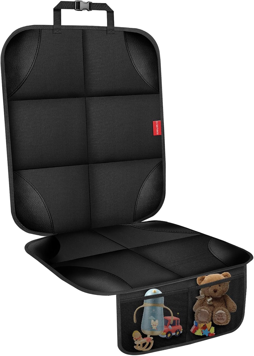 Car Seat Protector, Carseat Seat Protectors with Thick Padding No Imprints