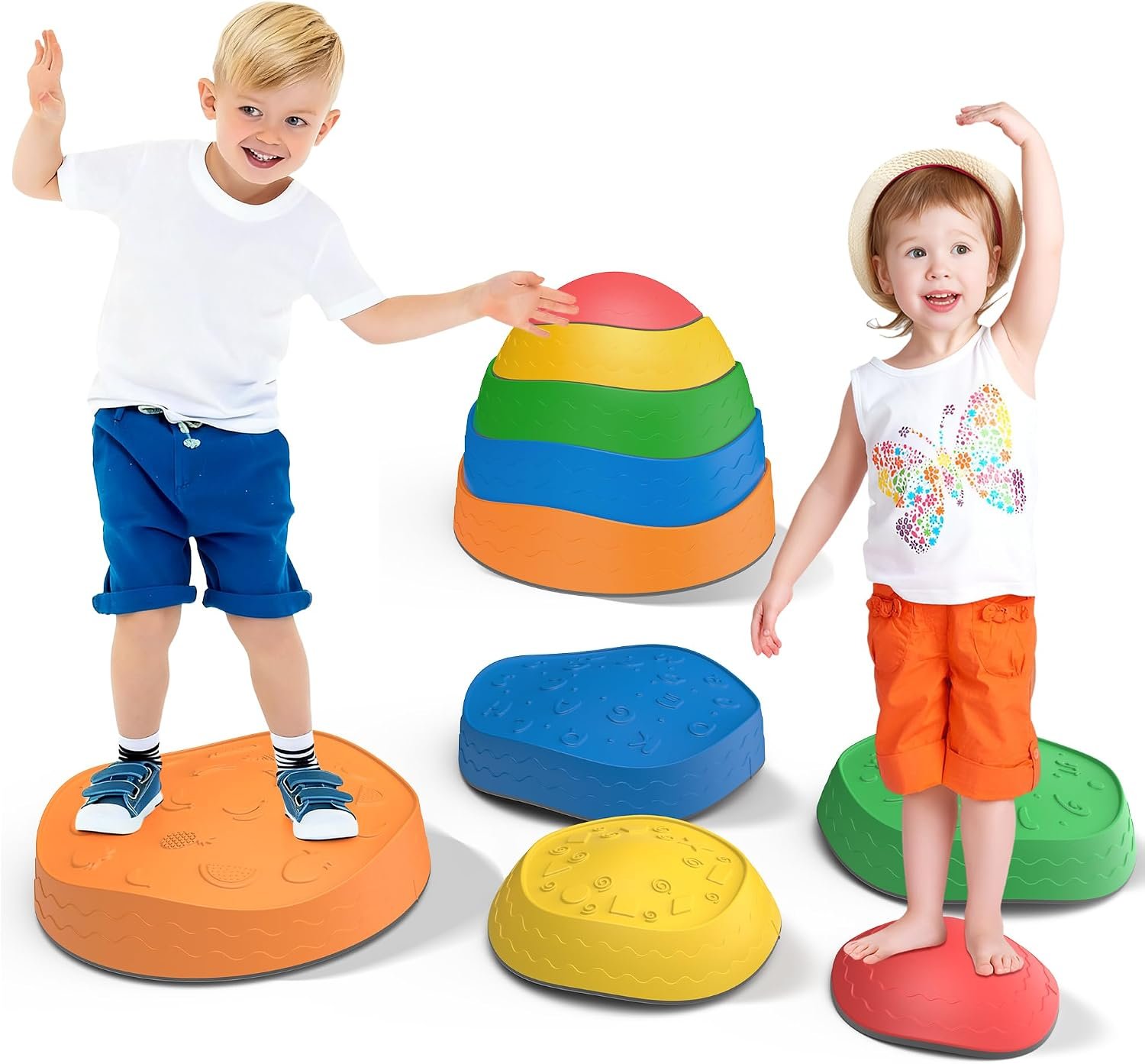 Stepping Stones for Kids – Sensory Balance toddlerToy
