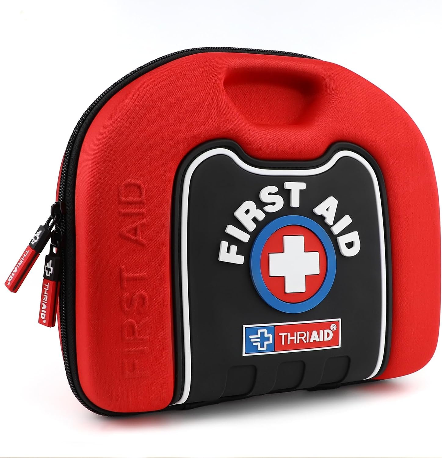 365 PCS First Aid Kit, Waterproof Well-Organized Medic Hard Shell EVA Case