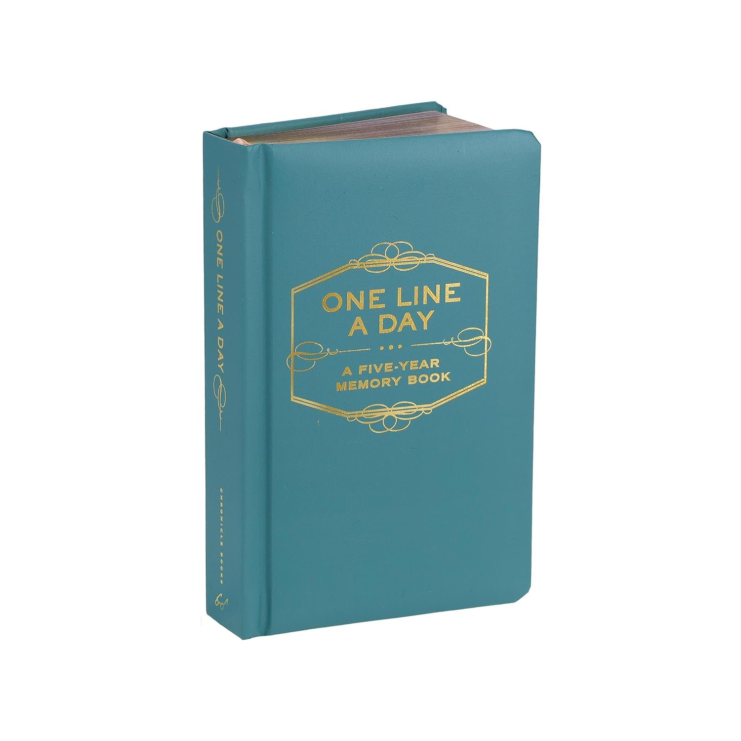One Line A Day: A Five-Year Memory Book (5 Year Journal, Daily Journal, Yearly Journal, Memory Journal)