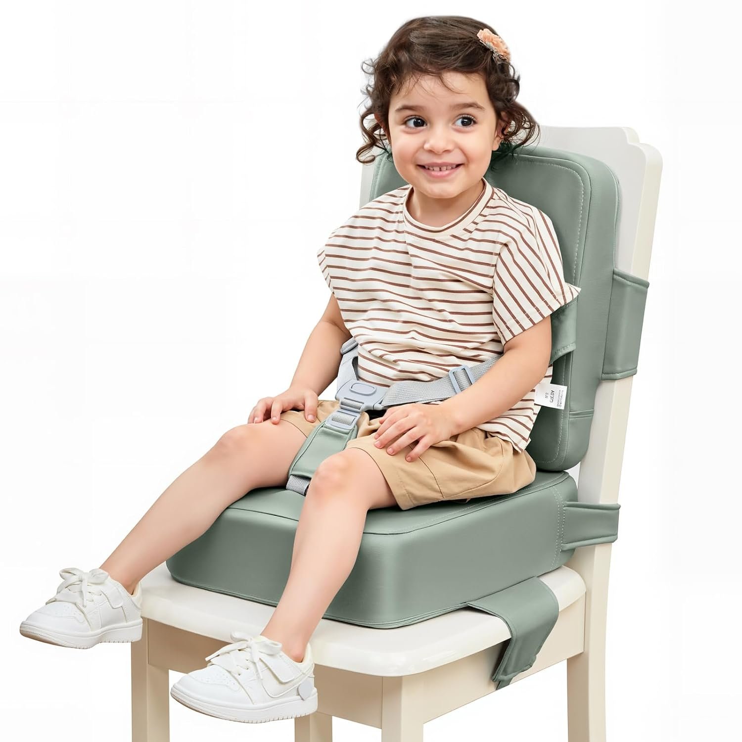 HOMEAL Booster Seat for Dining Table, Booster Seat for Kitchen Chair