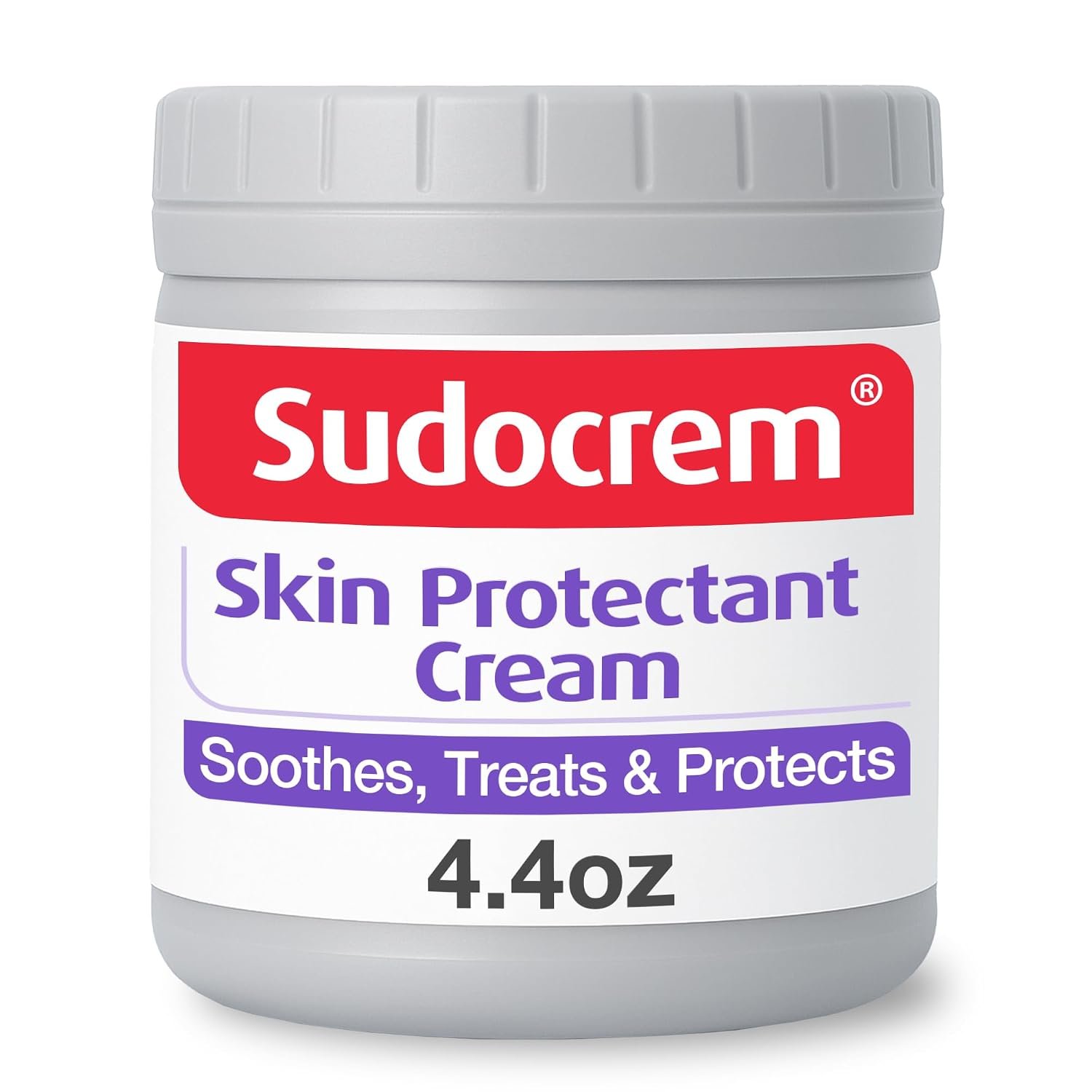 Sudocrem Baby Diaper Rash Cream, Skin Protectant with Zinc Oxide, 4.4oz