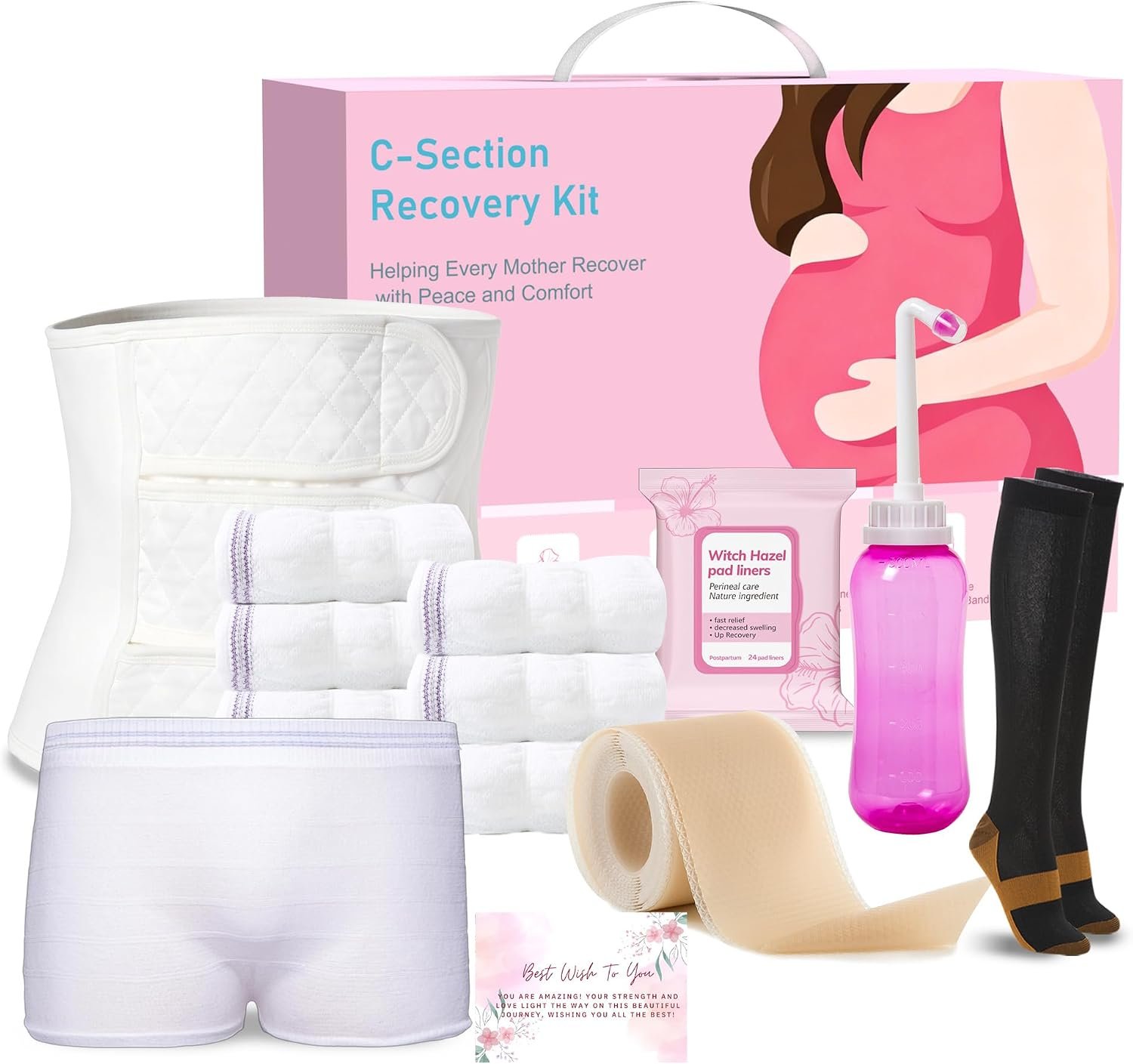 C Section Recovery Kit, Csection Postpartum Essentials