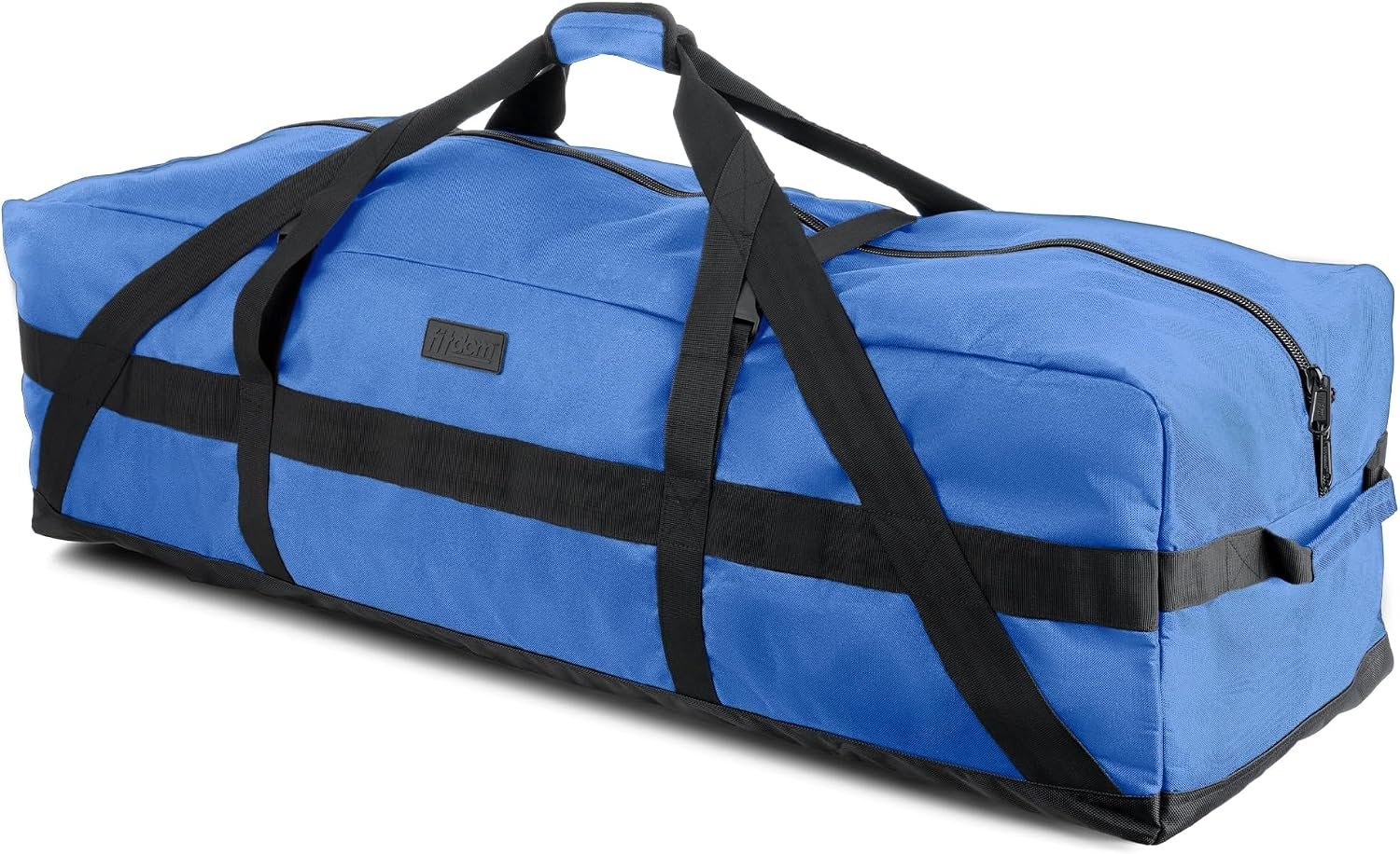 Fitdom 106L 45″ Extra Large Heavy Duty Equipment Travel Storage Duffle Bag