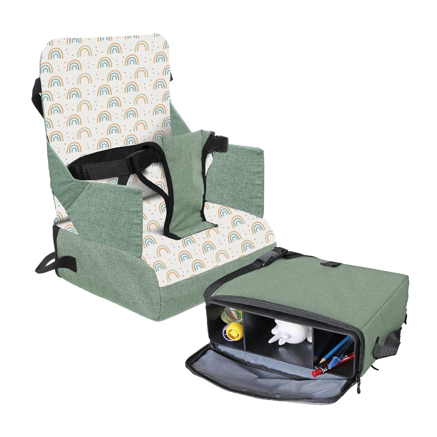 Dreambaby Dining Booster Seat – Portable High Chair for Dining Table