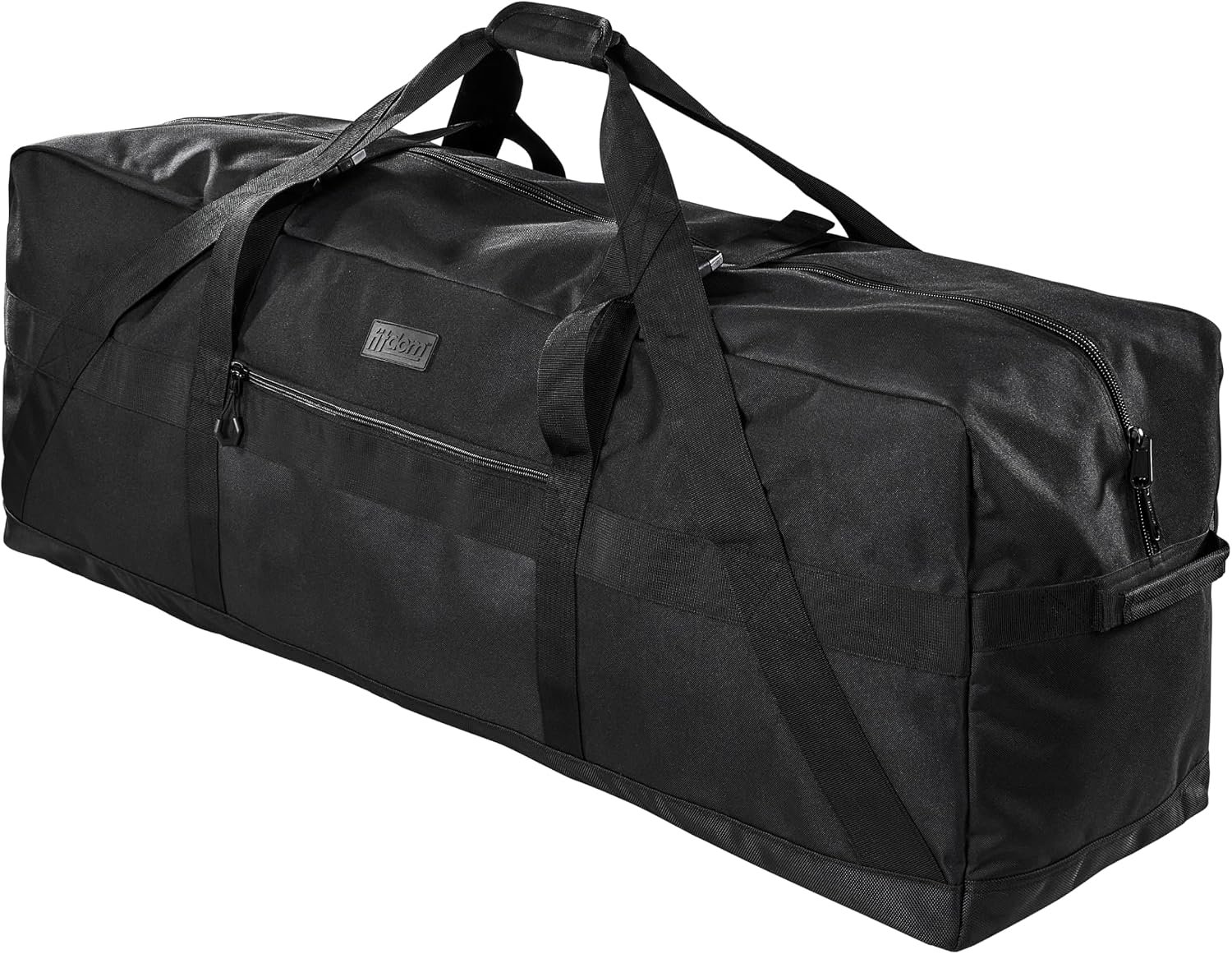Fitdom 123L 42″ Extra Large Heavy Duty Equipment Travel Storage Duffle Bag
