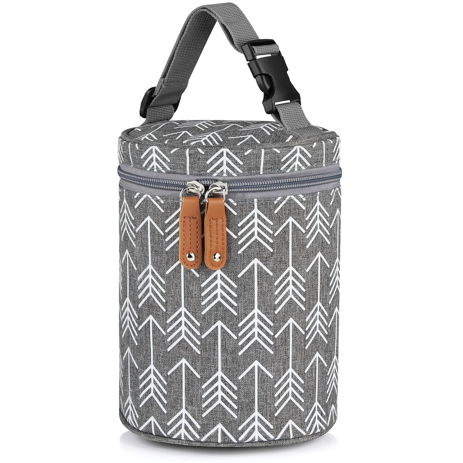 Accmor Breastmilk Cooler Bag, Insulated Baby Bottle Cooler Tote Bags for Nursing Mom Daycare