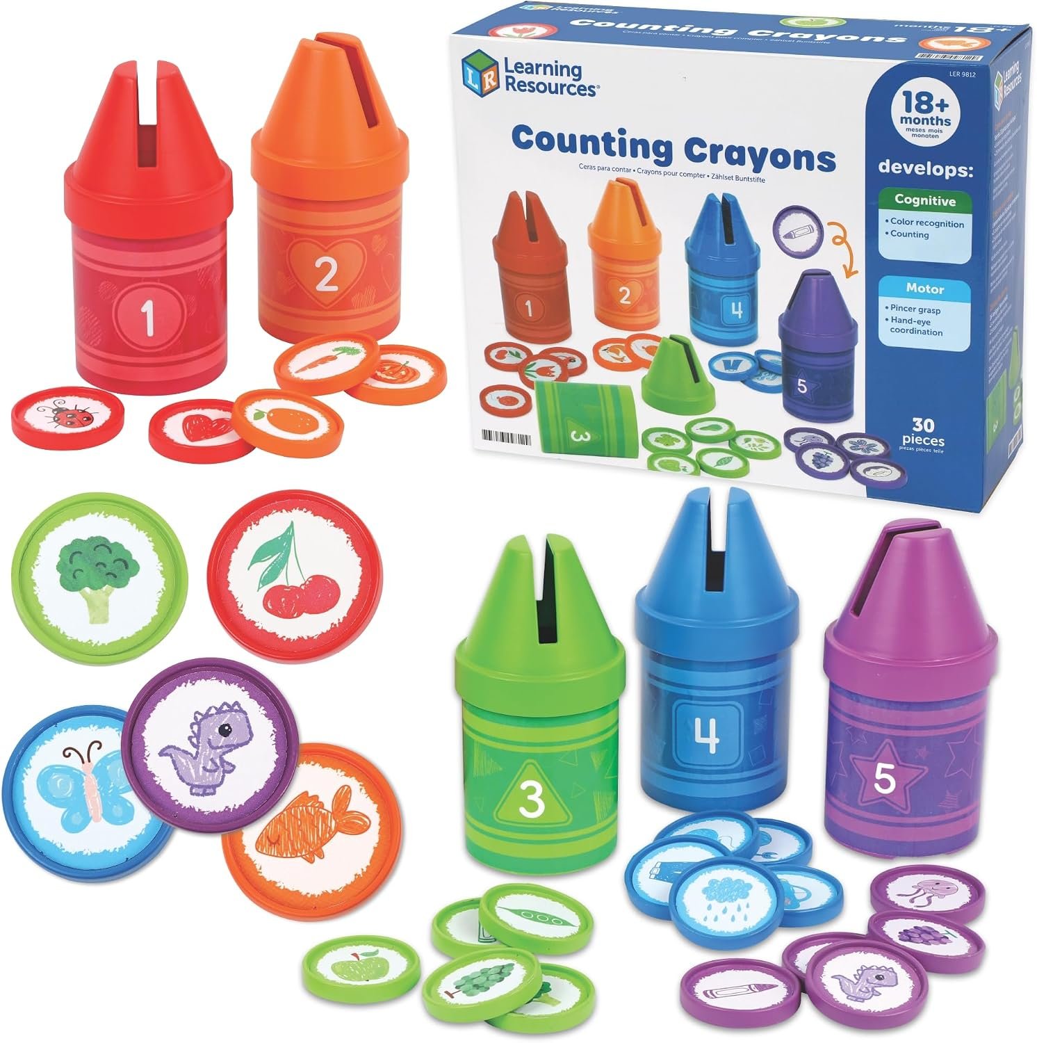 Learning Resources Counting Crayons –