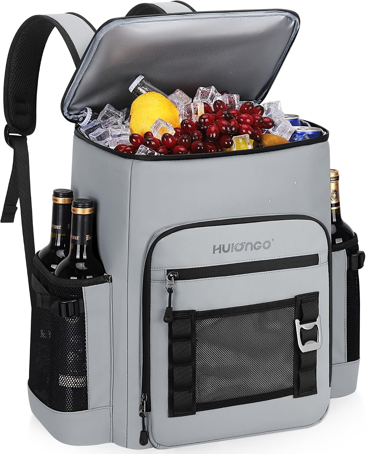 Hulongo Insulated Cooler Backpack, 52cans, 30L