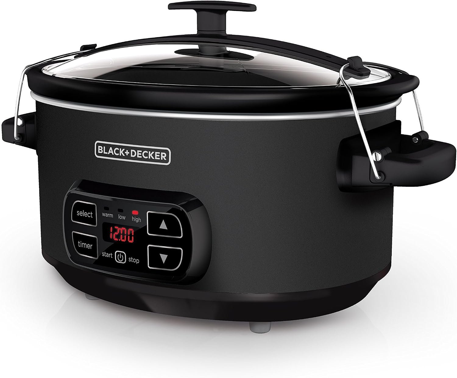 BLACK+DECKER 7-Quart Chalkboard Slow Cooker