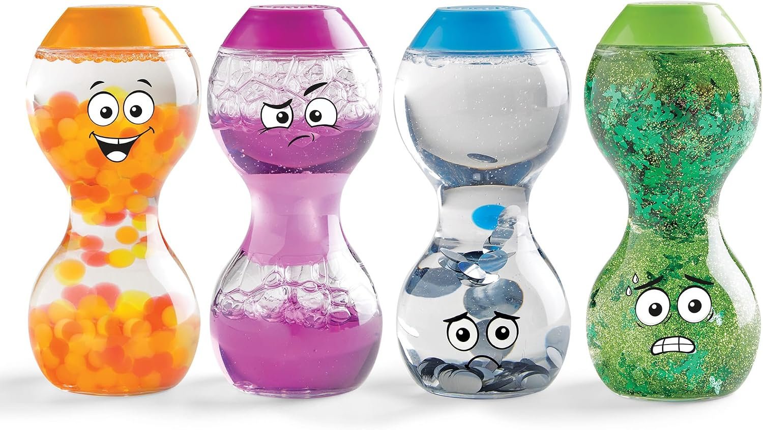 hand2mind Express Your Feelings Sensory Bottles- Secondary Emotions