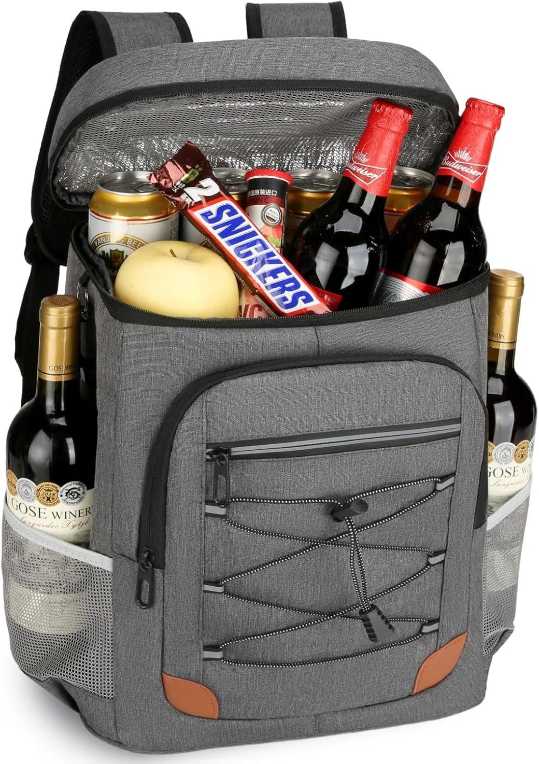 Backpack Cooler Insulated Leakproof, Soft Cooler Backpack for Beach