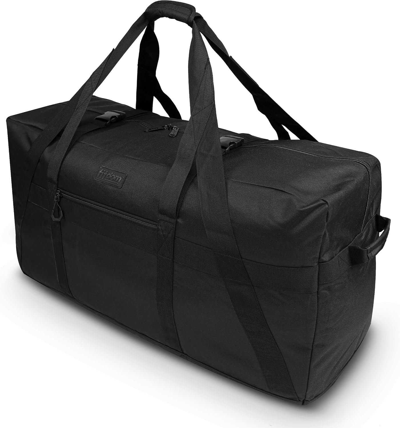 Fitdom 130L 35″ Extra Large Heavy Duty Equipment Travel Storage Duffle Bag