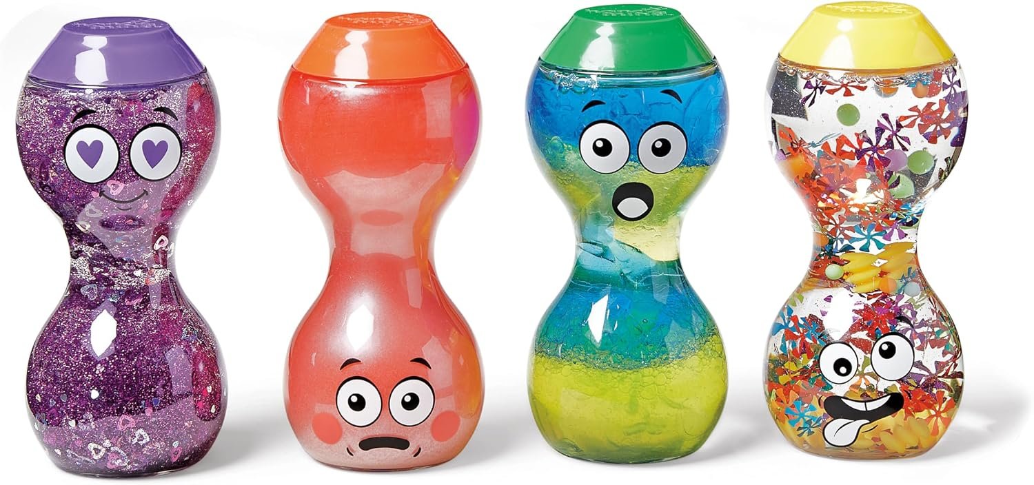hand2mind Express Your Feelings Sensory Bottles- Secondary Emotions 2