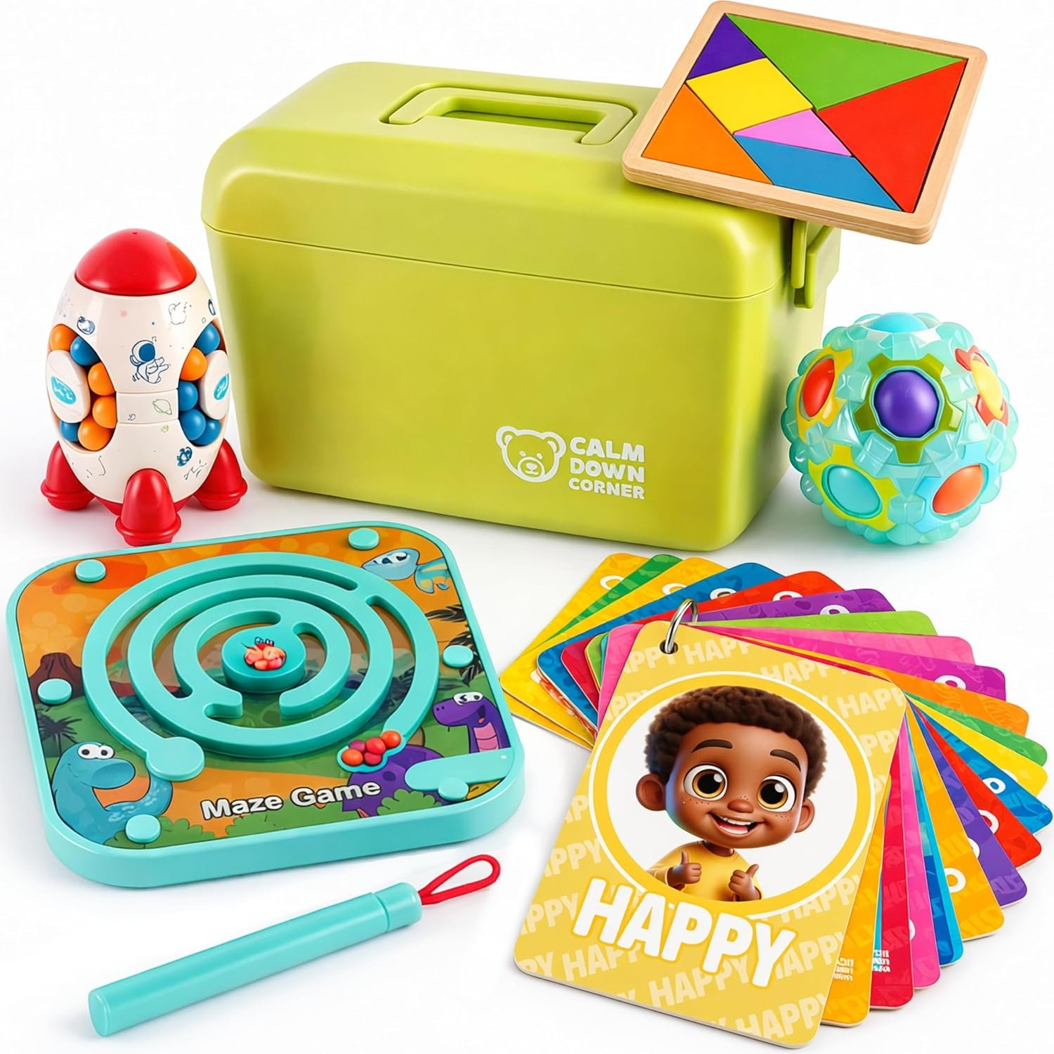The Original Kit for Kids Emotional Regulation Set