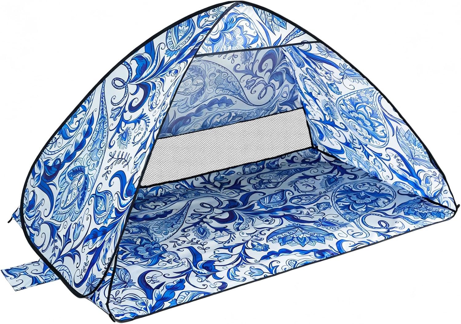 Pop UP Beach Tent Sun Shelter with UV Protection for 3-4 Person