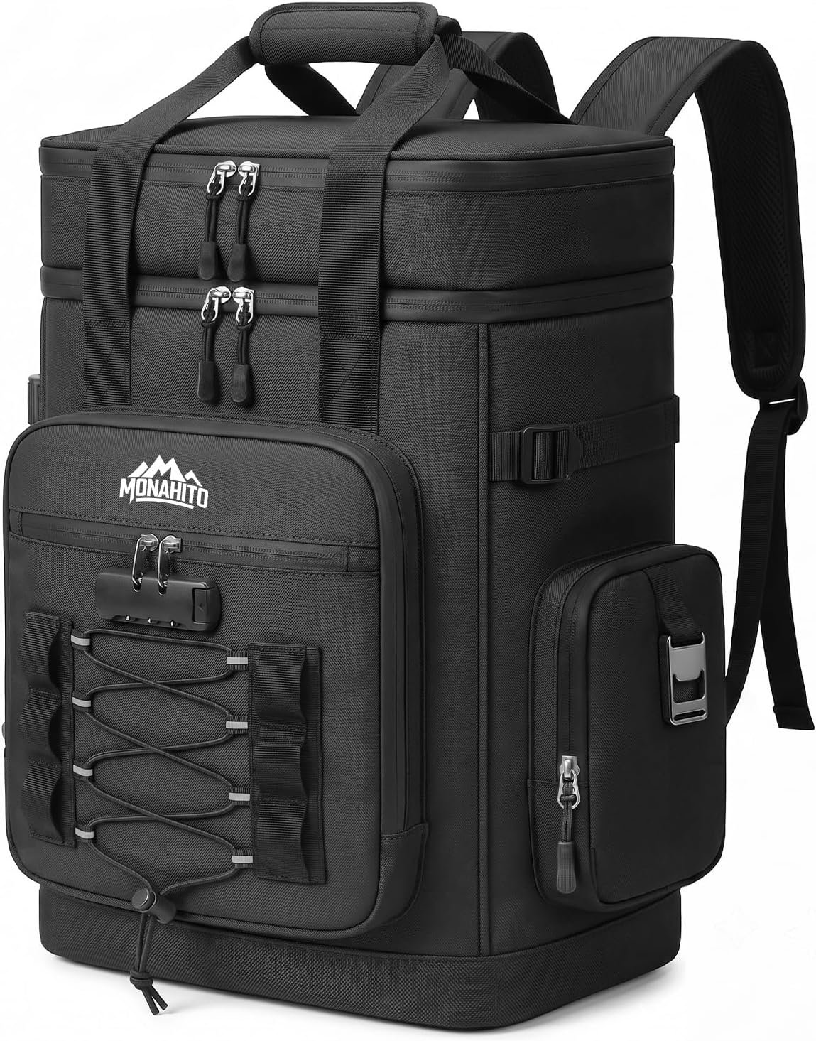 Backpack Cooler Bag for Men – Lockable Insulated Leakproof Waterproof Soft