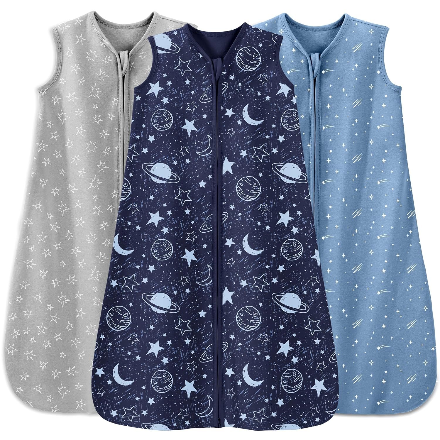 Unnivoll Baby Sleep Sack 6-12 Months 100% Organic Cotton 0.5 TOG