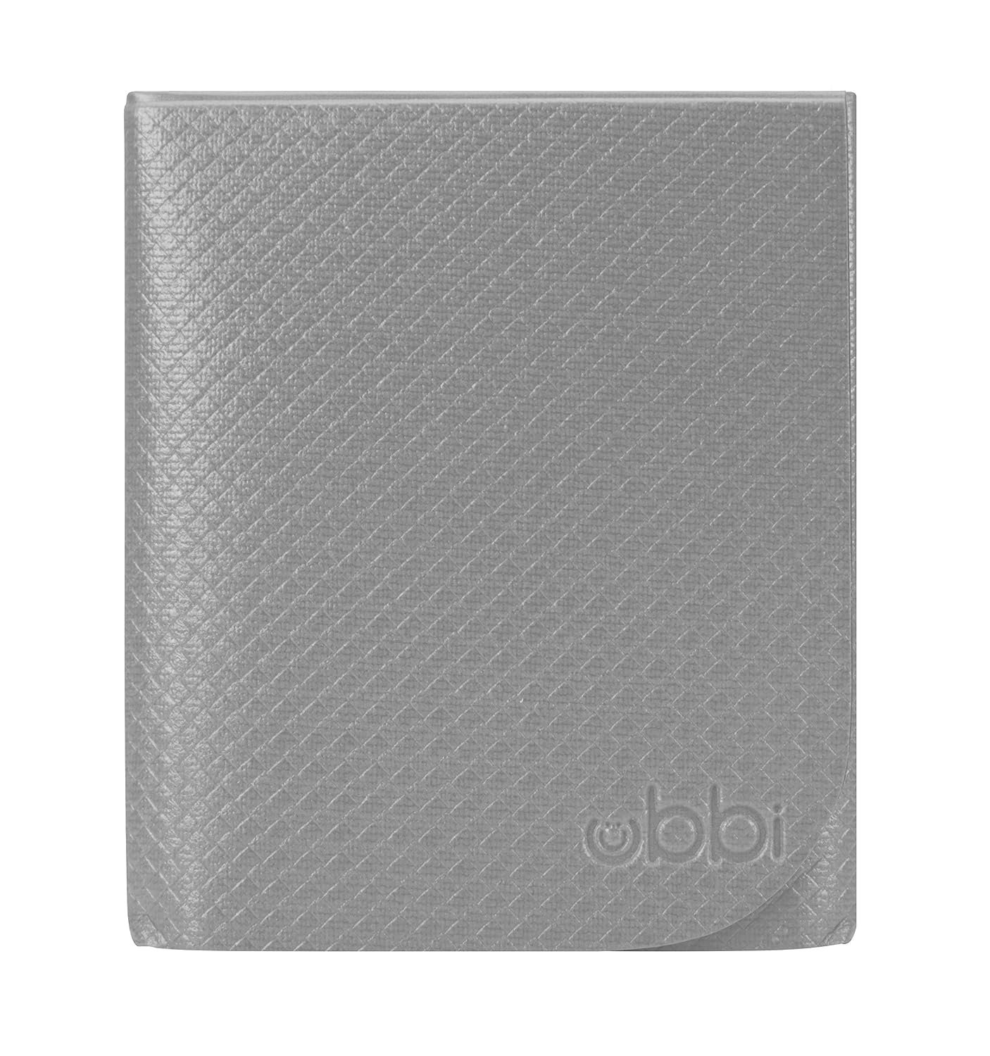Ubbi On-the-Go Diaper Changing Baby Mat, Gray
