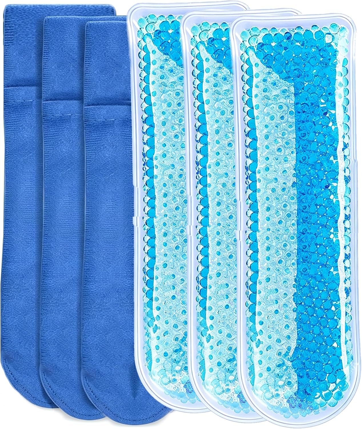 (3 Sets) Reusable Perineal Cooling Pad, Hemorrhoid and Perineal Ice Packs, Postpartum and Hemorrhoid Pain Relief, Hot & Cold Packs for Women After Pregnancy and Delivery (Perfect Size)