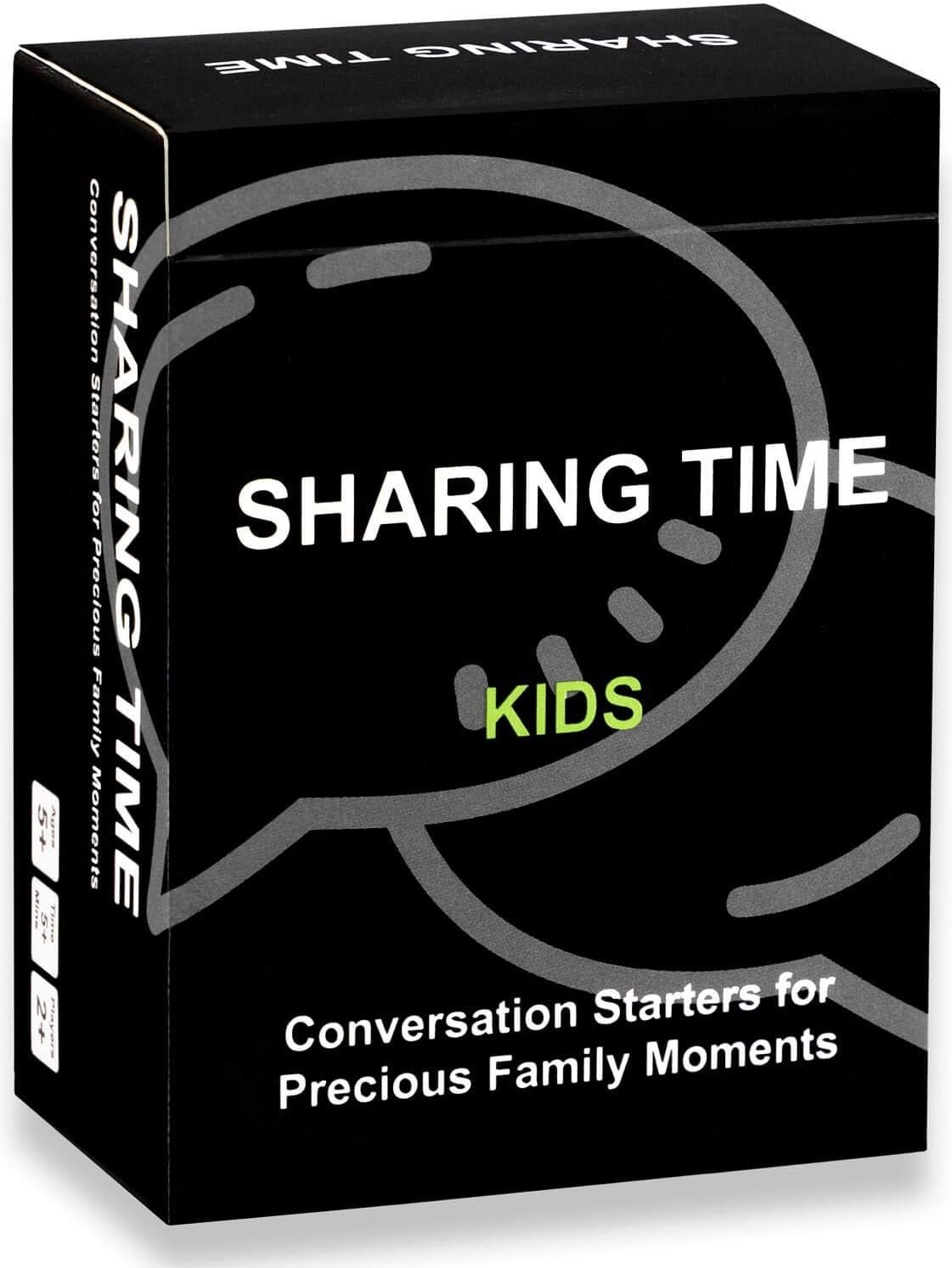 Family Conversation Cards for Kids and Parents Conversation Starters Fun